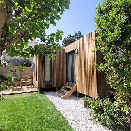 "La Cabane Du Sentier", Logement Original En Bois Et Sur Pilotis Avec Beau Jardin Et Tres Proche De La Mer Сангатт Экстерьер фото