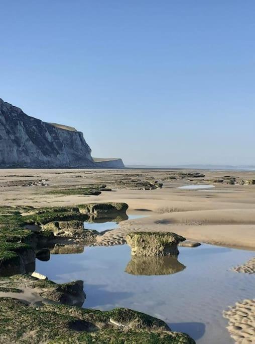 "La Cabane Du Sentier", Logement Original En Bois Et Sur Pilotis Avec Beau Jardin Et Tres Proche De La Mer Сангатт Экстерьер фото