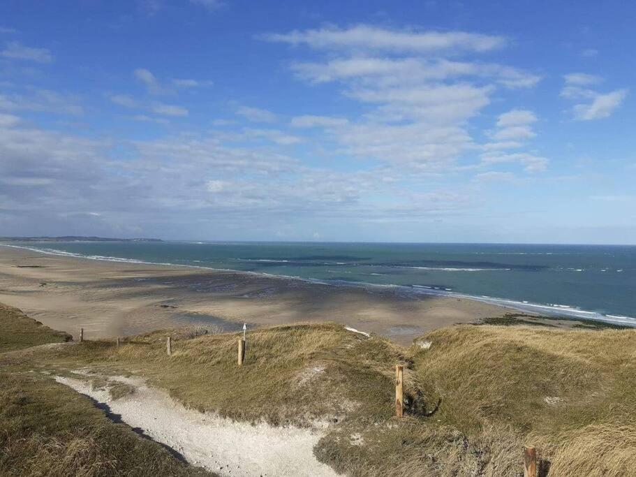 "La Cabane Du Sentier", Logement Original En Bois Et Sur Pilotis Avec Beau Jardin Et Tres Proche De La Mer Сангатт Экстерьер фото